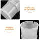 thumbnail image 3 of Soporte para mangas pasteleras para relleno - Soporte de plástico para mangas pasteleras, soporte para herramientas de repostería, organizador para decorar pasteles, crema, relleno y glaseado, 3 of 5
