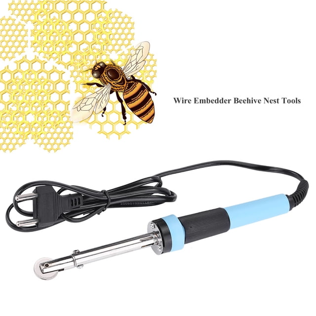 Beekeeping Embedder Blue Metal + Stainless Steel Wire Embedder For Dissolving Steel Wire