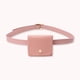 thumbnail image 4 of Bolsa Mini riñonera informal de PU para mujer, riñonera Retro con estampado de animales (rosa) JShteea  Para Estrenar, 4 of 5