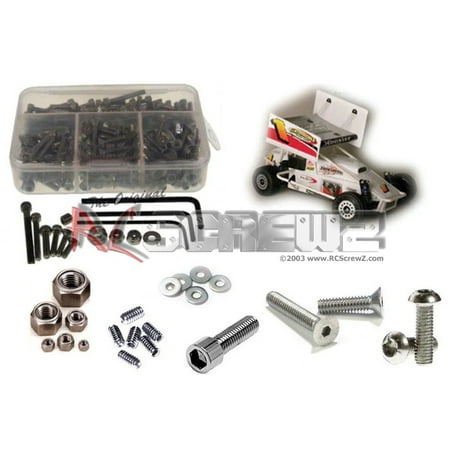 

RCScrewZ Custom Works Enforcer GBX Stainless Steel Screw Kit - cus004