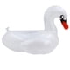 thumbnail image 3 of Soporte de vaso para bebidas de cisne, decoración portátil de PVC para fiesta en la piscina (cisne blanco), 3 of 4
