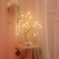 thumbnail image 2 of Matsuzay 108 LEDS Gypsophila Night Light Pearl Bonsai Table PC Touch Tree Light DIY Desktop Bonsai Tree LED Luces de hadas Decoración Luz Iluminación y accesorios 36LED Perle Matsuzay HA005670-02B, 2 of 6