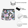 thumbnail image 3 of Pofeuu Bright Butterflies1 Print Men’s Boxer Briefs, Moisture-Wicking Underwear, Regular,Trunk-XX-Large, 3 of 5