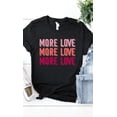 thumbnail image 2 of More Love Graphic Tee T-Shirt PLUS, 2 of 7