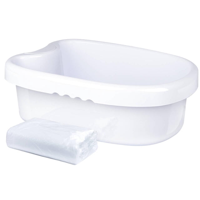 Lecaung Lavabo iónico para bañera de pies para máquina de desintoxicación iónica, baño de pies, spa de agua y tubo de masaje de pies para baño de pies, remojo o desintoxicación con 100 revestimientos