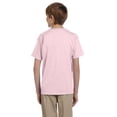 thumbnail image 2 of The Fruit of the Loom Youth HD Cotton T-Shirt - CLASSIC PINK - S, 2 of 2