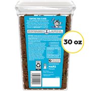 Temptations Classic Crunchy and Soft Cat Treats, Tempting Tuna Flavor, 30 oz. Tub