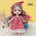 thumbnail image 3 of Juego de 6 piezas de lindas muñecas de vestir de princesa, niñas, niños, juguetes de muñecas Little Loli, regalos de cumpleaños, regalos de Navidad, juguetes para niños de 3 años en adelante JAMW Sencillez, 3 of 5
