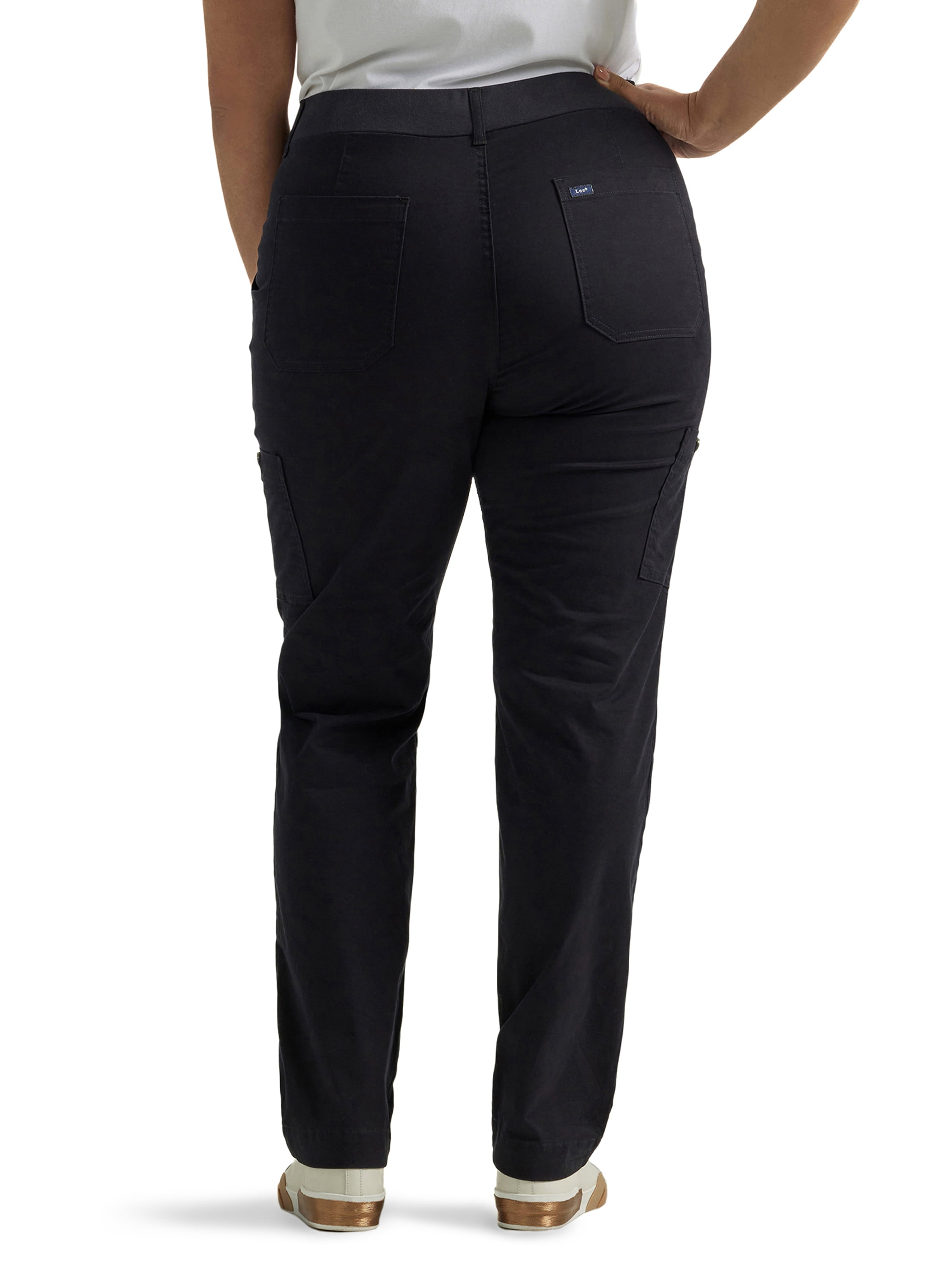 Lee® Women's Plus Ultra Lux Comfort with Flex-To-Go Utility Pant