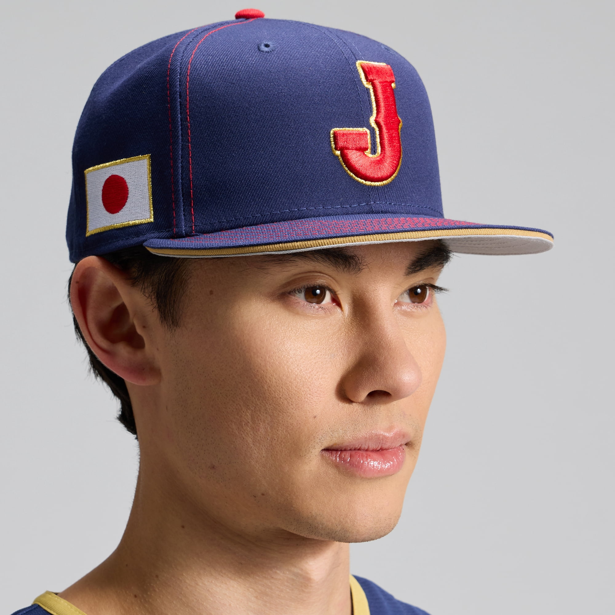 Men's New Era  Navy Japan Baseball 2026 World Baseball Classic 59FIFTY Fitted Hat