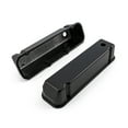 thumbnail image 3 of Speedmaster PCE314.1091.03 Compatible with Ford 429 460 Black Aluminum Plain Valve Covers - Tall w/ Hole, 3 of 8