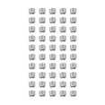 thumbnail image 4 of 50 piezas de insertos de rosca de alambre unidades estadounidenses insertos de buje de tornillo herramienta de reparación de orificios roscados 1/4in-201.5D, 4 of 9