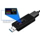 thumbnail image 4 of KWS-MX19 Probador USB Monitor de detector de potencia de capacidad de voltaje actual (negro), 4 of 5