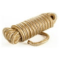 thumbnail image 6 of Ozark Trail 3/8"x15' Nylon Double-Braided Marine Dock Line - Gold. 15 Foot Length., 6 of 15