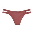 thumbnail image 2 of Tavik Bas de Bikini à Pattes Latérales Chloe pour Femmes, Rouge, Moyen, 2 of 2