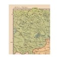 thumbnail image 4 of Historic Map - Asia Central - Streit 1913 - Vintage Wall Art, 4 of 4