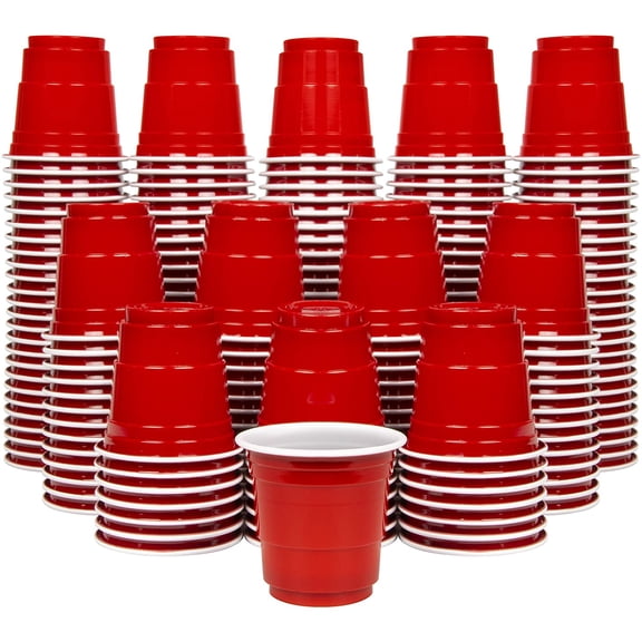 Plastic Shot Cups - Mini Party Cups
