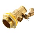 thumbnail image 3 of Unique Bargains DN20 Male Thread Water Sensor Float 304 Stainless Steel Floating Valve Ball, 3 of 3