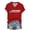 Z2-Red, variant on FUZHIQ Women's R.E.D. Remember Everyone Deployed Crewneck T-Shirt Patriotic American Flag Star Print Contrast Short Sleeve Casual Graphic Tee for RED Friday Military Support,M