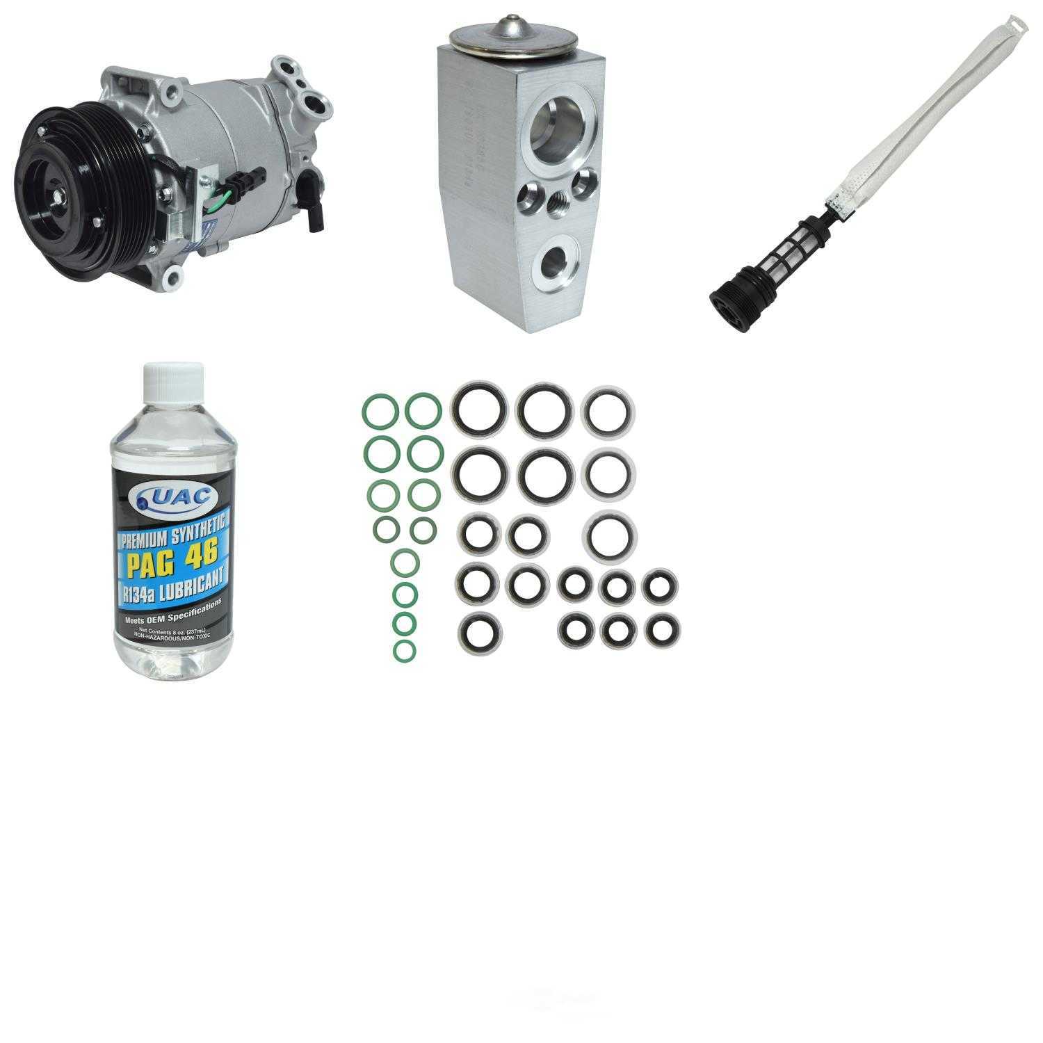 UAC KT 5282 Compressor Replacement Kit