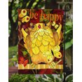 thumbnail image 3 of Carolines Treasures PJC1034GF Happy Day Hiboux Drapeau Jardin Taille, 3 of 3