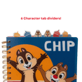 thumbnail image 2 of Innovative Designs Disney Chip and Dale Tab Journal Notebook, Spiral Bound, 144 Lined Pages, 8 x 7, 2 of 8