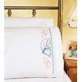 thumbnail image 2 of Janlynn Kitty Pillowcase Pair Stamped Cross Stitch, 20" x 30", 2 of 2