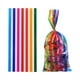 thumbnail image 5 of Nvzi 150 bolsas de celofán con lazos retorcidos para regalos de fiesta, dulces, repostería, tartas, bodas, cumpleaños (color mixto B), 5 of 5