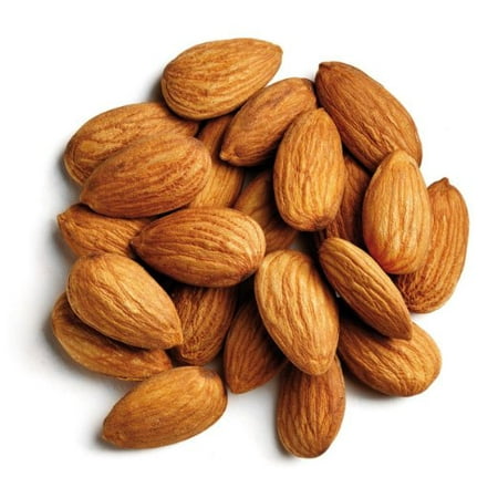Spicy World Almonds Whole (Natural and Raw), 4 (Best Quality Almonds In The World)