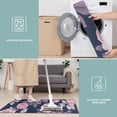 thumbnail image 6 of Pioneer Flower Floral Print Pattern Kitchen Rugs Sets Of 3,Kitchen Runner Rugs Non Skid Washable,Decorative Kitchen Floor Mats for Kitchen,Sink,Laundry,17"x30"+ 17"x47" + 17"x59", 6 of 6