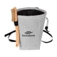 thumbnail image 3 of Bolsa de magnesio para escalada en roca, bolsa de magnesio para gimnasio, equipo de escalada con cepillo, almacenamiento de regalo Gris, 3 of 9