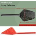 thumbnail image 2 of Large Scoop Colanders Strainers, 13.5' Pasta Strainer, Spaghetti Spoon, Slotted Ladle for Draining Noodles (2 pcs), 2 of 4