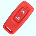 thumbnail image 1 of Funda de silicona para llave, , carcasa protectora de 2 botones para llave, compatible con Pcx150 Xadv750 SH300, motocicleta, padre, , rojo Sunnimix Cubierta de la carcasa de la llave, 1 of 6