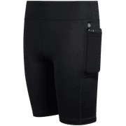 dELiAs Girls Active Shorts - 4 Pack Basic Performance Bike Shorts (Big Girl)
