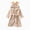 Khaki, variant on zuwimk Boys Robe Kids Hooded Fleece Bathrobe Flannel Pajamas Soft Sleepwear Girls Robes Plush Bathrobes(Pink,6-7 Years)
