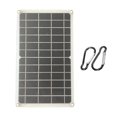 thumbnail image 2 of Panel solar monocristalino 10W 5V Sunnimix de Batería Mantenedor con Mosquetón para automóvil, 2 of 8