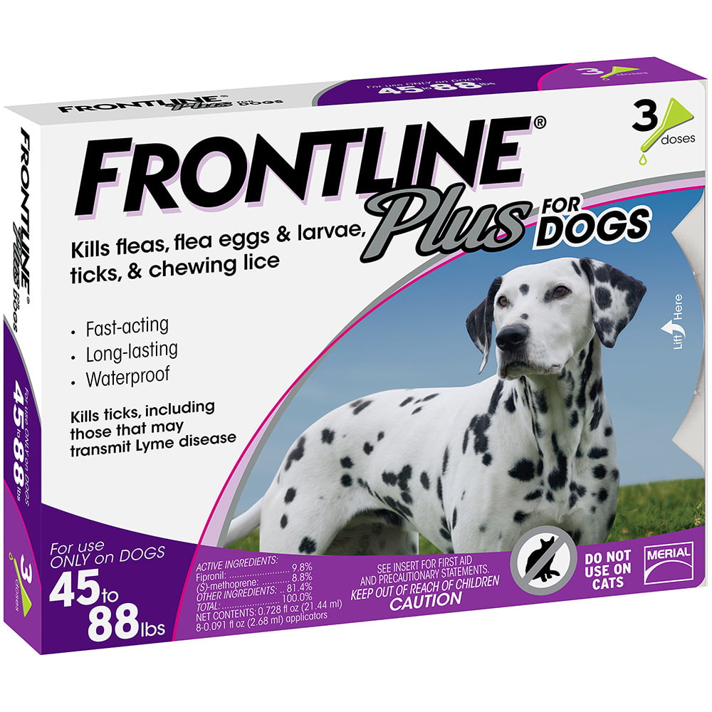 FRONTLINE Plus for Large Dogs (45-88 