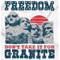 thumbnail image 2 of Mount Rushmore Funny 4th of July USA Toddler Boy Girl T Shirt Infant Toddler Brisco Brands 6M, 2 of 6