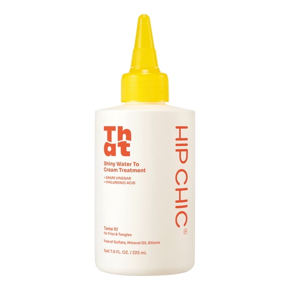Hip Chic That Shiny Hair Water to Cream Treatment