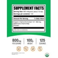 thumbnail image 6 of BulkSupplements Organic Chamomile Extract Powder- 800mg per Serving - 100 Grams (3.5 oz) - 125 Servings, 6 of 6