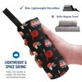 thumbnail image 2 of Daiia Fire Fighting Pattern Quick Dry Towel, Super Absorbent Travel Towel with Hanging Loop & Carabiner, Lightweight Compact Fast-Drying Microfiber Towel-, 2 of 8