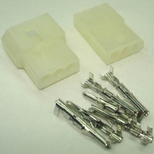 61-403 - MOLEX KIT 3POS 1X3 1SET .062IN LOCK 5A@25V