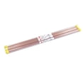 thumbnail image 5 of 25 Pieces porouspurple copper electrode tube ,2.3mm outer diameter, 400mm long, 5 of 5