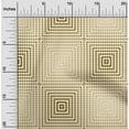 thumbnail image 2 of oneOone Polyester Spandex Brown Fabric Geometric Craft Projects Decor Fabric Printed By The Yard 56 Inch Wide, 2 of 4