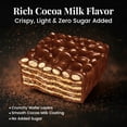 thumbnail image 5 of 2 Pack - Sweet+Plus Zydo Mini Wafer Cakes for Kids & Adults - Crispy Sugar Free Wafer Cookies for Healthy Snacking & Daily Tea Time Routine - Delicious Dark Chocolate Wafer 10oz, 5 of 6
