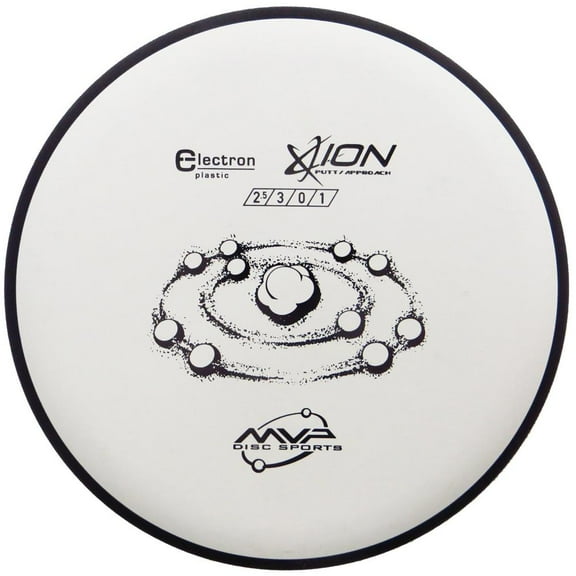 MVP Electron Ion Putter Golf Disc [Colors may vary]