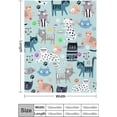 thumbnail image 2 of Cat Blanket Super Soft Flannel Throw Blanket Cat Gifts for Cat Lovers Cozy Lightweight Blankets for Women Kids Adults 50"X 40", 2 of 6