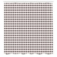 thumbnail image 2 of Ambesonne Checkered Shower Curtain, Gingham Check Classic Art, 69"Wx70"L, Taupe White, 2 of 4