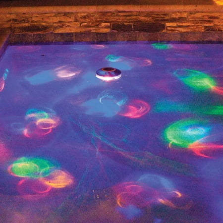 game solar underwater light show deluxe walmart com walmart solar pool lights