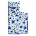 thumbnail image 2 of Pioneer Flower Floral Print Pattern Toddler Nap Mats for Kids Preschool,Sleeping Mat Bag or Kids,Toddler Sleeping Bag,Toddler Nap Mat or Daycare, 2 of 6